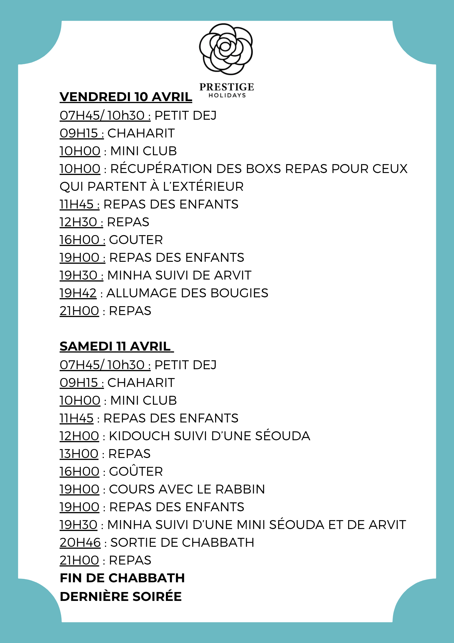 ORGANISATION ET HORAIRES OFFICES PESSAH 2026 LIVRET.zip - 7